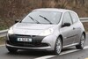 Renault Clio RS mule