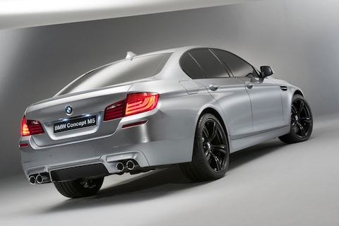 BMW M5 ook als vierwielaandrijver