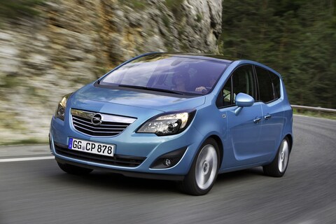 Opel Meriva 1.3 CDTI EcoFlex (2010) - Test