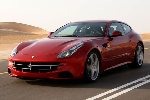 Ferrari FF geprijsd