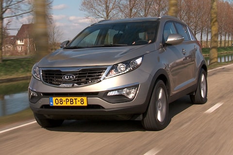 Test: Kia Sportage 1.7 CRDi (2011)