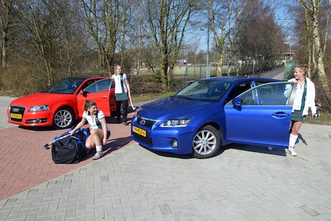Test: Lexus CT 200h - Audi A3 Sportback 1.4 TFSI