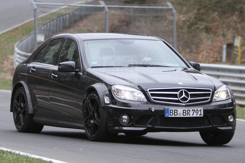 Mercedes C63 AMG Black Series