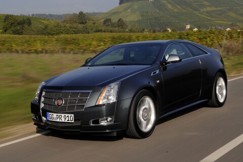 Cadillac CTS Coupé