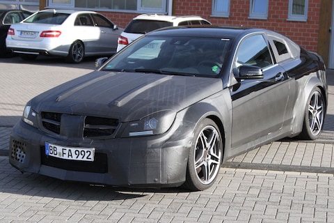 Mercedes-Benz test C63 AMG Coupé als Black Series