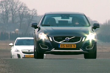 Dubbeltest Volvo V60 T6 vs Opel Insignia OPC