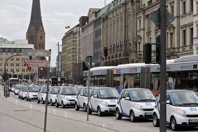 Smart Fortwo EV in Car2Go programma