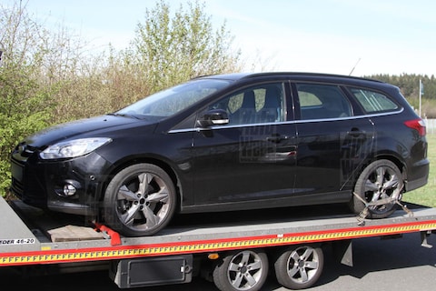 Ford Focus Wagon ST: voor papa's met pretenties
