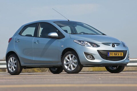 Mazda 2 wegenbelastingvrij