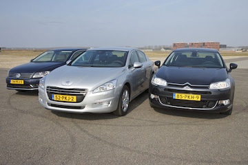 Volkswagen Passat / Peugeot 508 / Citroën C5