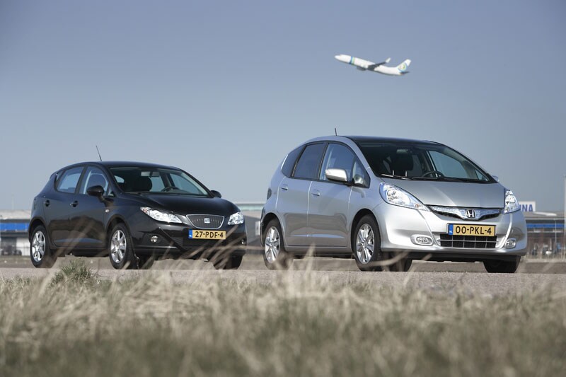 Honda Jazz Hybrid - Seat Ibiza 1.2 TDI E-Ecomotive