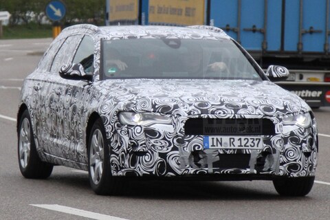 Audi test A6 Avant