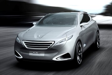 Peugeot SxC Concept