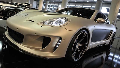 Gemballa maakt je Porsche Panamera dikker