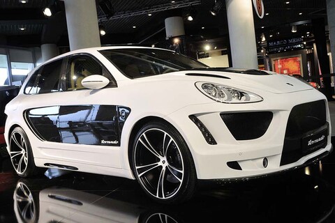 Gemballa Tornado: wansmaak in Monaco