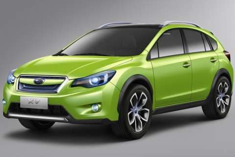 Subaru XV Concept: voorbode nieuwe crossover