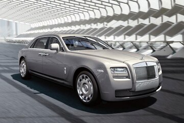 Rolls-Royce Ghost extended wheelbase