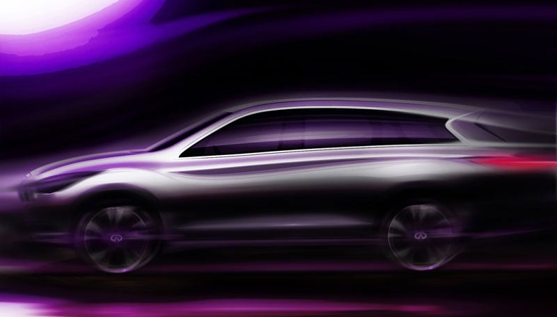 Infiniti JX Concept