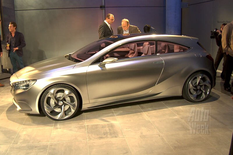 Mercedes Concept A-klasse