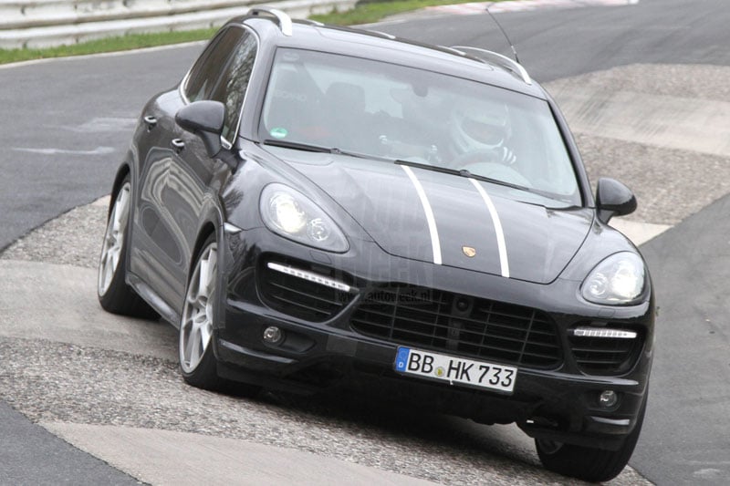 Porsche Cayenne Turbo S