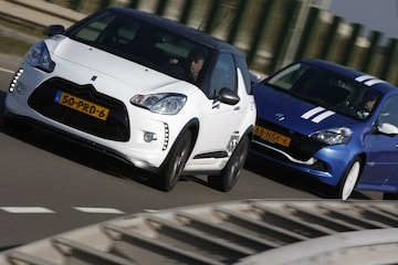 Citroën DS3 Racing / Renault Clio RS Gordini