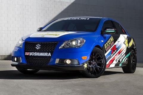 Lekker dik: Suzuki Kizashi Apex Turbo Concept
