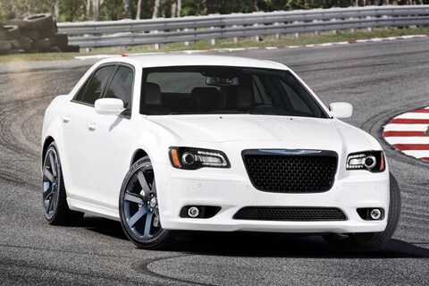Chrysler 300 SRT8 laat ons hopen op super-Thema