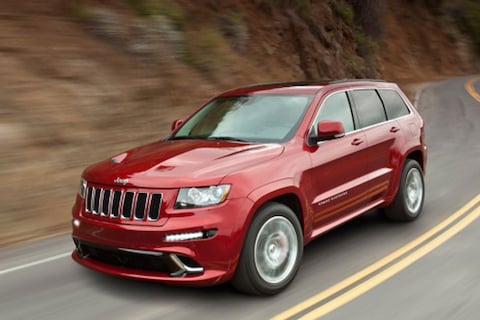 Ook voor Nederland: Jeep Grand Cherokee SRT8