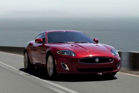 Ook Jaguar XK met wijzigingen
