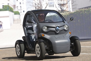 Rijden met prototype Renault Twizy