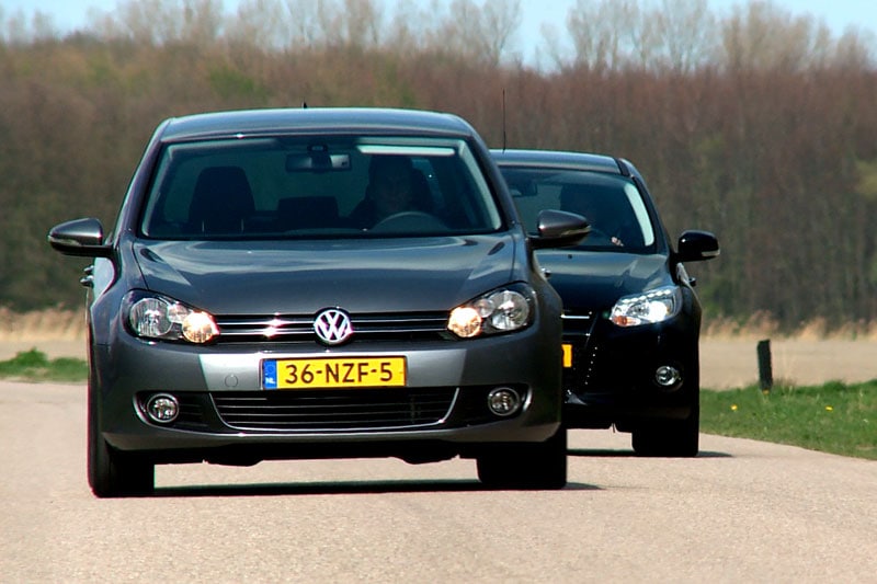 Golf vs Focus
