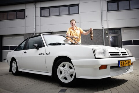 Opel Manta GSi (1989) - Blits Bezit