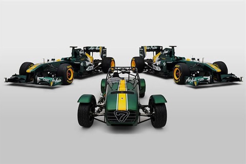 Eigenaar Team Lotus koopt Caterham