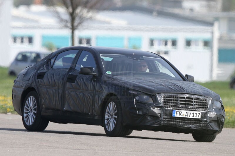 Mercedes S-klasse