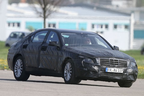 Wachten op 2013 voor nieuwe Mercedes S-klasse