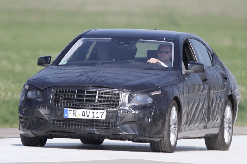 Mercedes S-klasse
