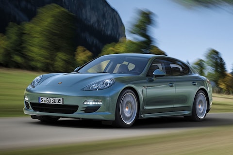 Porsche Panamera Diesel als kilometervreter