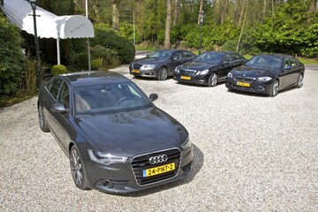 Audi A6 / BMW 535i / Mercedes-Benz E 350 / Saab 9-
