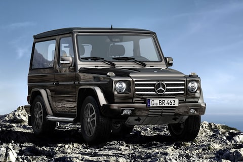 Mercedes G-klasse alleen door als vijfdeurs 
