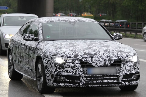Audi rijdt alvast rond met S5 Sportback facelift