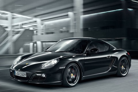 Ook de Porsche Cayman S als Black Edition