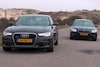 dubbeltest Audi A6 vs. BMW 535i