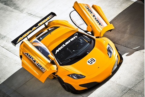 "Volgende McLaren is MP4-12C GT3"