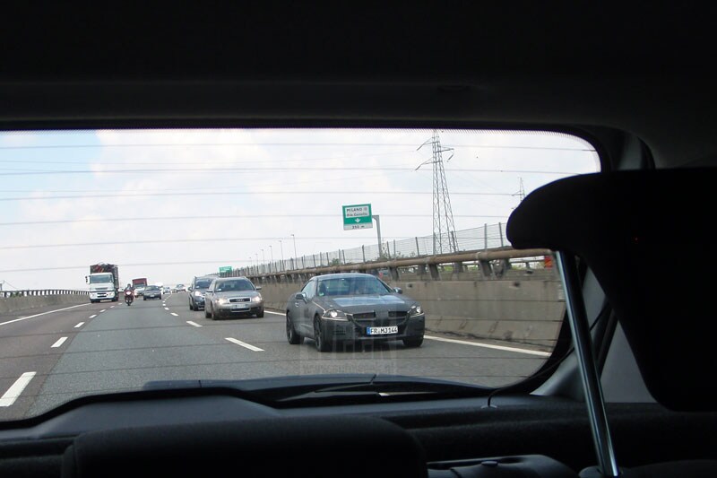 Mercedes SLK 55 AMG