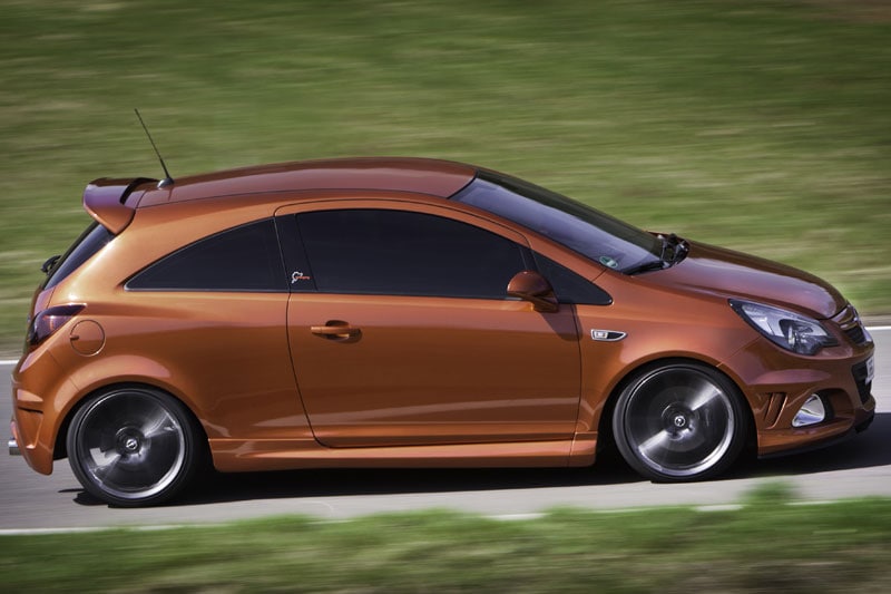 Corsa OPC Nürburgring Edition