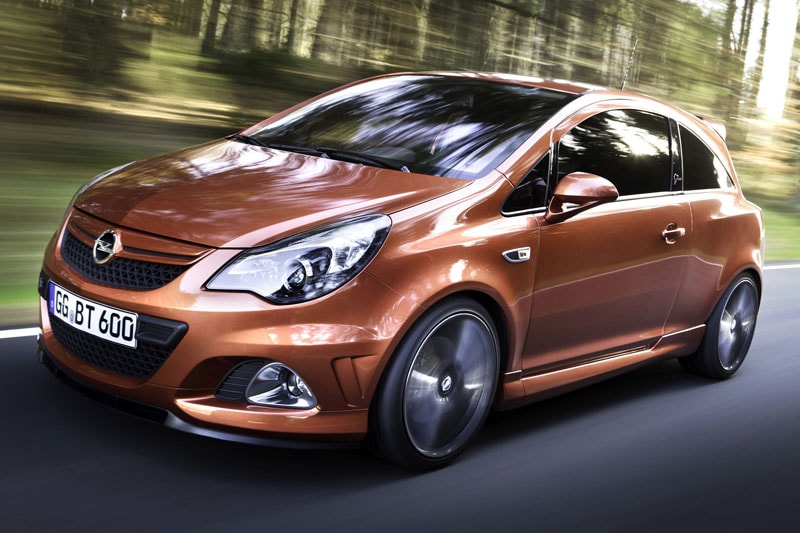 Corsa OPC Nürburgring Edition