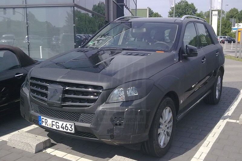 Mercedes M-klasse (foto: familie Ter Horst)