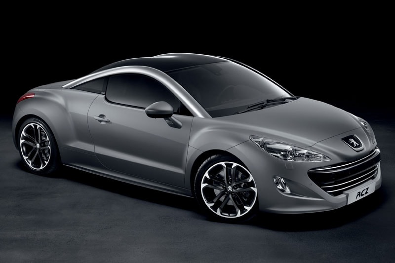 Peugeot RCZ Asphalt