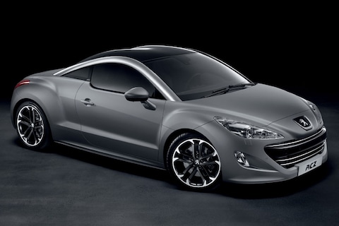 Beperkte oplage: matgrijze Peugeot RCZ Asphalt