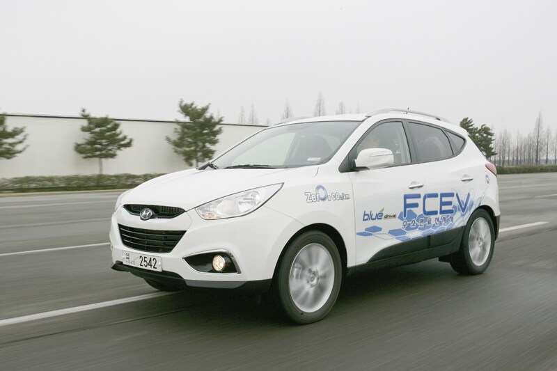 Hyundai ix35 brandstofcel